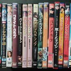 DVDまとめ売り 10　アクション映画①　15作品