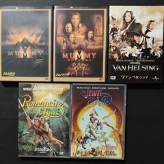 DVDまとめ売り 10　アクション映画①　15作品の画像