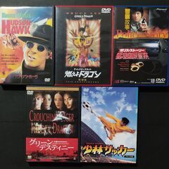 DVDまとめ売り 10　アクション映画①　15作品の画像