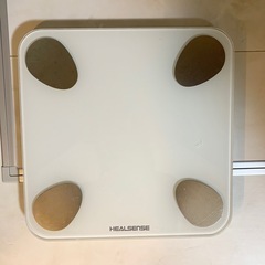 ジャンク　体重計の画像