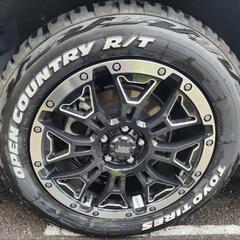 【バリ溝】225/60/r18 オープンカントリーR/T　ホワイトレタータイヤの画像