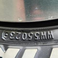 【バリ溝】225/60/r18 オープンカントリーR/T　ホワイトレタータイヤの画像