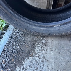 夏タイヤ　175/55/15の画像