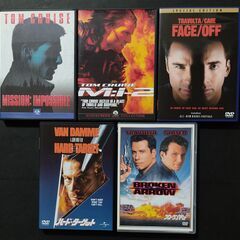 DVDまとめ売り 11　アクション映画②　15作品の画像