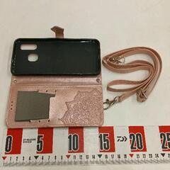 0809-158 ★未使用★Galaxy A30手帳型ｽﾏｰﾄﾌｫﾝｹｰｽの画像