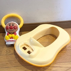 アンパンマン補助便座の画像