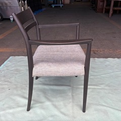 【バナナ】 美品 カンディハウス  ダイニングアームチェア オーク材 高級家具の画像