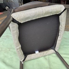 【バナナ】 美品 カンディハウス  ダイニングアームチェア オーク材 高級家具の画像