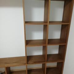 無印良品　スタッキングシェルフの画像