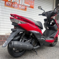 ★14万円　シグナスx 3型　ノーマル車　シグナスx SR SE44J 小型　スクーターの画像