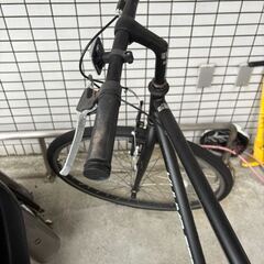 自転車　クロスバイク　1年使用の画像