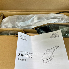 【新品】Twinbird ハンディーアイロン＆スチーマーの画像