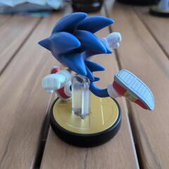 アミーボ(amiibo)　ソニックの画像