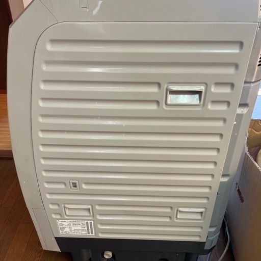 Panasonic ドラム式洗濯乾燥機 NA-VX900BL 11kg／2021年製／ヒートポンプ乾燥／nanoeX 搭載