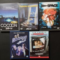 DVDまとめ売り 13　SF映画①　15作品の画像