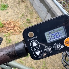 【お盆SALE】Panasonic 電動アシスト自転車の画像