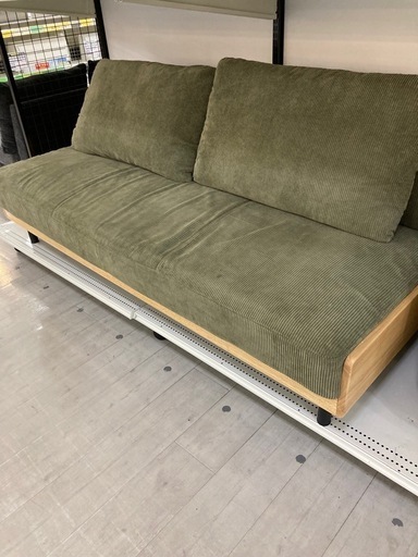 取りに来れる方限定！3人掛けソファです！