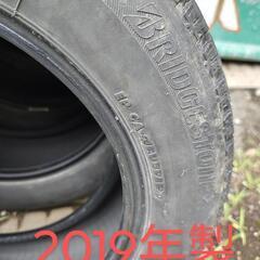 15インチ冬 19年製 ブリヂストンアイスパートナー BRIDGESTONE ICEPARTNER2 185/60R15  4本の画像