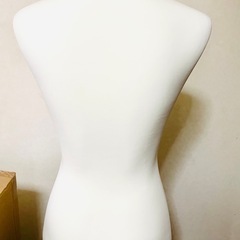 洋裁用トルソー　マネキン　9号 アイボリー　cn10IV 使用浅中古の画像