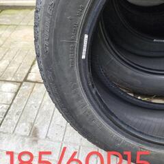15インチ冬 19年製 ブリヂストンアイスパートナー BRIDGESTONE ICEPARTNER2 185/60R15  4本の画像