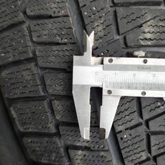 15インチ冬 19年製 ブリヂストンアイスパートナー BRIDGESTONE ICEPARTNER2 185/60R15  4本の画像
