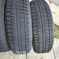 15インチ冬 19年製 ブリヂストンアイスパートナー BRIDGESTONE ICEPARTNER2 185/60R15  4本の画像