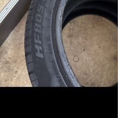 タイヤ 21年製 ポルシェ HF805 HIFLY 235/45R18 2本の画像