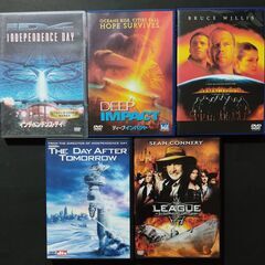 DVDまとめ売り 14　SF映画②　15作品の画像