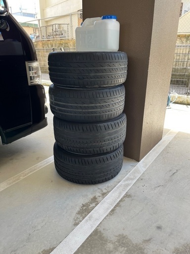 19 inch ホイール（タイヤ付）