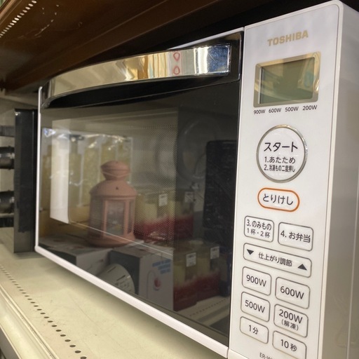 TOSHIBA 電子レンジ　ER-WS17 ホワイト　2023年製　東芝 ER-WS17 | 電子レンジ/オーブンレンジ | 東芝ライフスタイル株式