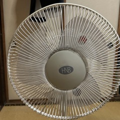 古い扇風機の画像