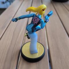 アミーボ(amiibo)　ゼロスーツサムスの画像