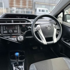 【平成28年式】アクア X-アーバン  走行14.7万キロ　車検令和9年1月までの画像