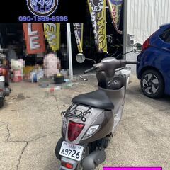 買い取り、下取り大歓迎!!保証付き車両になります♪　愛知県公安委員会登録業者(オートバイ商)☆GARAGE-ECO千音寺☆軽整備＆点検済み、保証選択有り☆スズキ　レッツバスケット茶　5-588名古屋市中川区より!!の画像