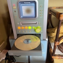 Panasonic CD・MD・テープ　ステレオシステム　SC -PM35MD 訳あり の画像