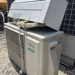 富士通ルームエアコン2018年製の画像