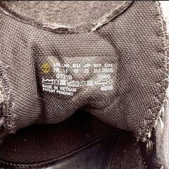 【❗️✨限定コラボ✨❗️】Timberland × Harris Tweed コラボブーツ メンズ 25.0cm ブラック ウールコンビ仕様の画像