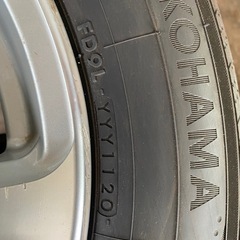 夏タイヤ　205/65/R15の画像