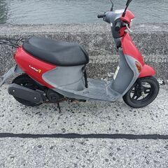 原付50ccスズキレッツ4