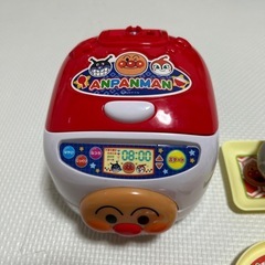 アンパンマン　炊飯器セットの画像