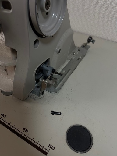 工業用ミシン JUKI DDL-5600N 2台 倍釜ミシン+デニム10反程 現在取引可能