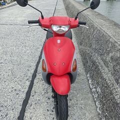 原付50ccスズキレッツ4の画像