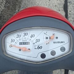 原付50ccスズキレッツ4の画像