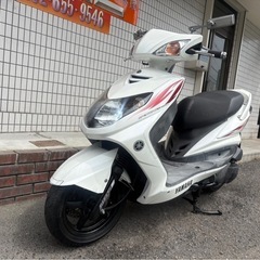 ★12万円　シグナスx 2型 台湾シグナス　セル1 実動車　ヤマハ　小型　スクーター　シグナス　の画像