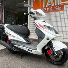 ★12万円　シグナスx 2型 台湾シグナス　セル1 実動車　ヤマハ　小型　スクーター　シグナス　の画像