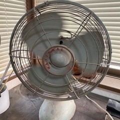 アンティーク　サンヨー扇風機の画像