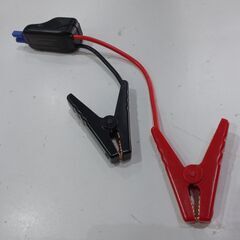 ジャンプスターターケーブル クリップ　メーカー不明　ジャンク　部品取りなどに【モノ市場東海店】139の画像