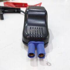 ジャンプスターターケーブル クリップ　メーカー不明　ジャンク　部品取りなどに【モノ市場東海店】139の画像