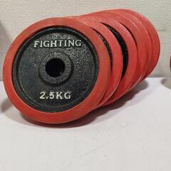 FIGHTING ROAD（ファイティングロード）のラバータイププレート 計65キロ 0809-012の画像