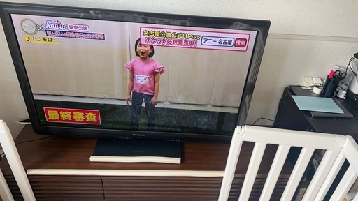 PanasonicTV (47インチ)& テレビ台